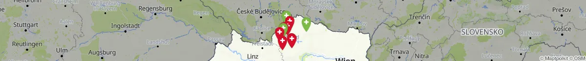 Map view for Pharmacies emergency services nearby Großdietmanns (Gmünd, Niederösterreich)